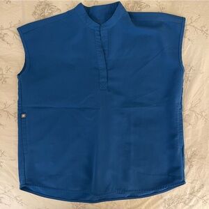 Figs Women's Blue Top